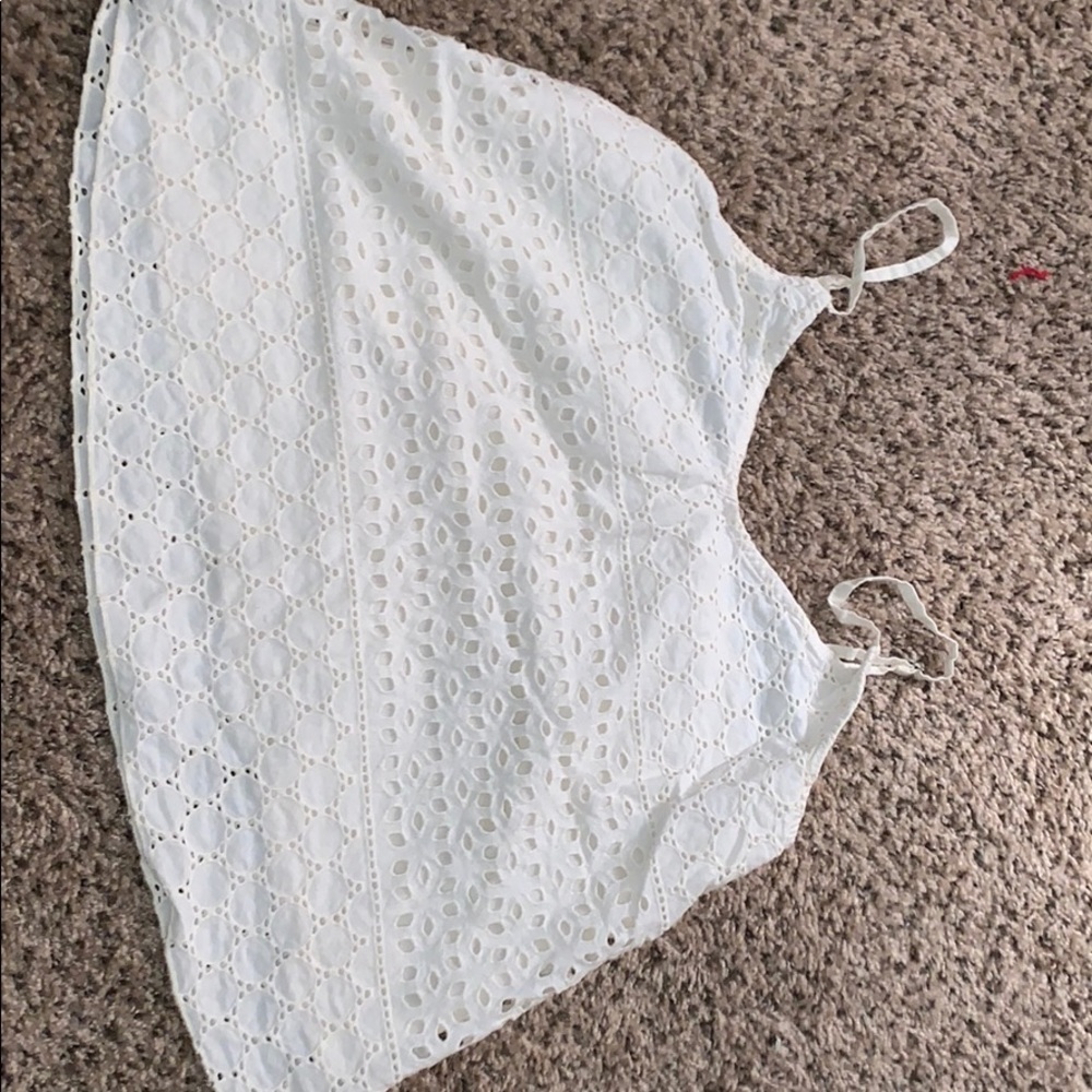 Hollister crop top size small